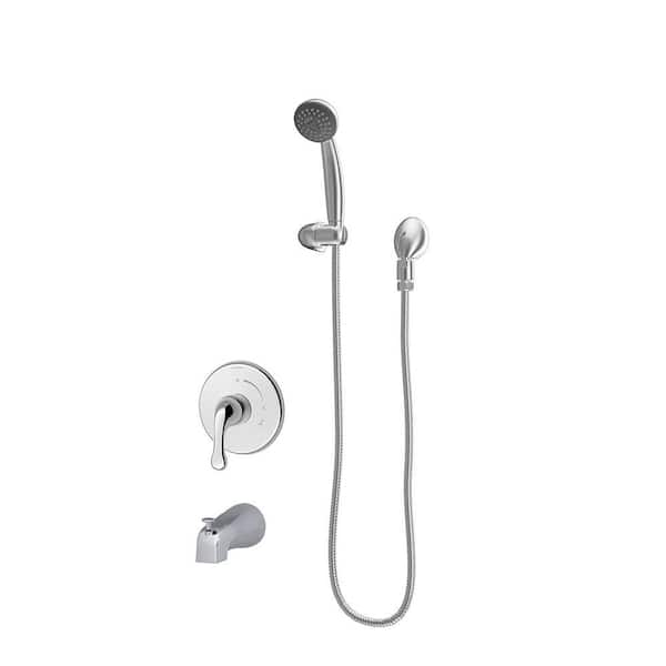 Symmons Unity 1-Spray Hand Shower in Chrome (Valve Included)