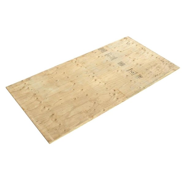 1/2 in. x 4 ft. x 8 ft. CDX Fire-Treated Plywood
