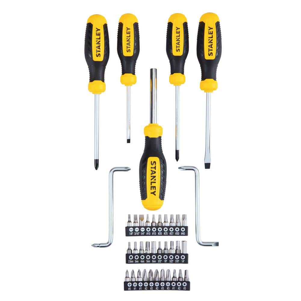 Stanley Screwdriver Set (38Piece) STHT60125 The Home Depot
