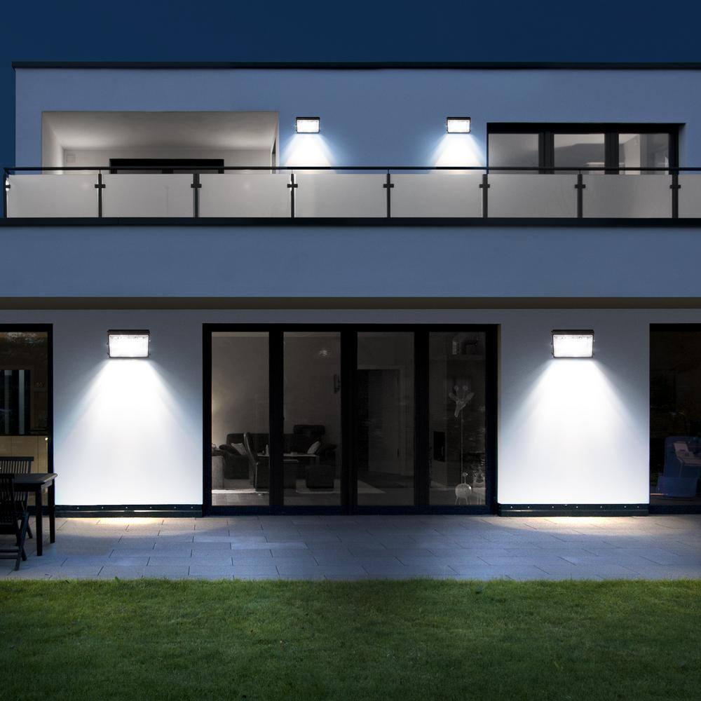 120W LED Wall Pack Lights with Intelligent Light Sensing