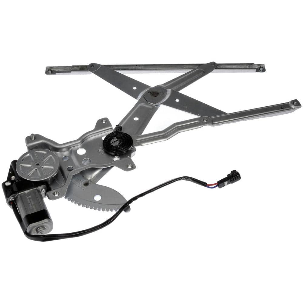 Dorman 741-801 Front Driver Side Power Window Motor and Regulator Assembly for Select Toyota Models