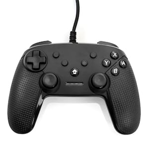 Wired Controller for the Nintendo Switch in Black