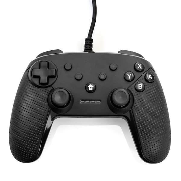 Wired Controller for the Nintendo Switch in Black 985113195M - The 