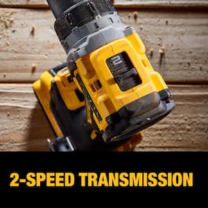 20V Lithium-Ion Cordless Brushless Drill Driver/Impact Driver 2 Tool Combo Kit with (2) 2.0Ah Batteries and Charger