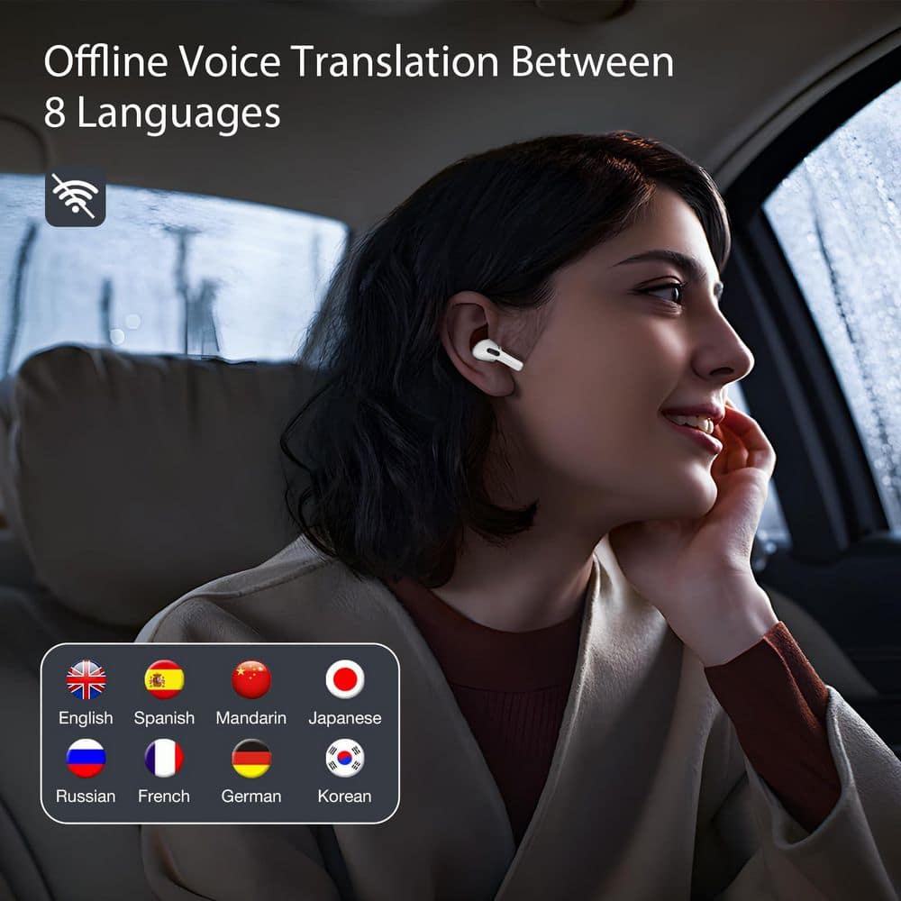 2-Way Translator Earphone - Thumbnail 3