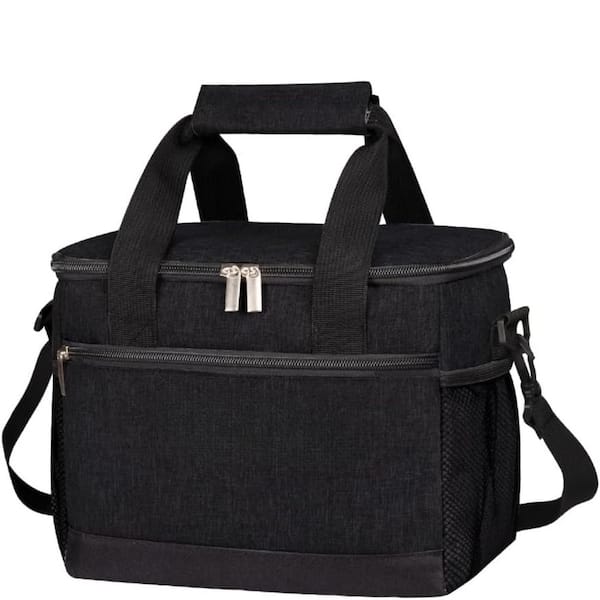 lunch box tote bag／black Amazon.com: MEXS Lunch Bag for Women Reusable Drawstring