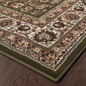 Westminster Green 12 ft. x 15 ft. Area Rug