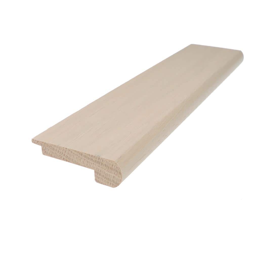 Aria 0.375 in. Thick x 2.78 in. Wide x 78 in. Length Matte Hardwood Stair Nose price history on PriceWatchPro