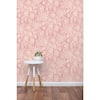 Fine Décor Dacre Pink Floral Wallpaper, us:one Size