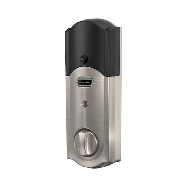 Schlage Camelot Satin Nickel Electronic Connect Smart