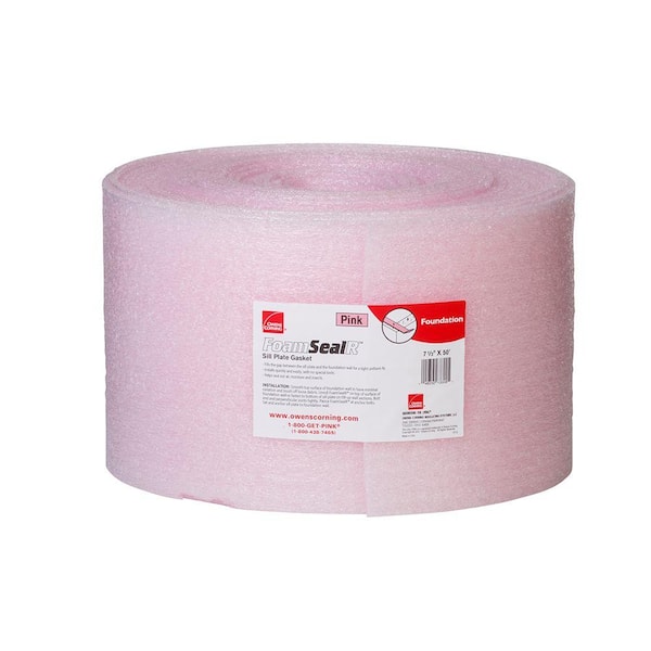 Sill Sealer 100’ Rolls 7 Rolls Total $50 For All 7 