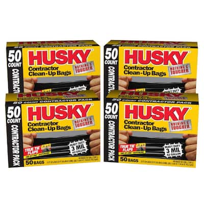 Husky Trash Bags - 20 per box - Runyon Surface Prep