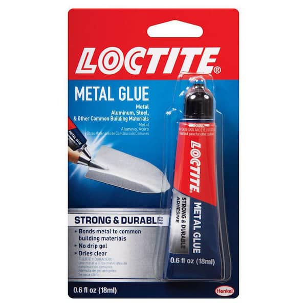 Metal Glue 0.6 oz. Flexible Adhesive (Case of 6)