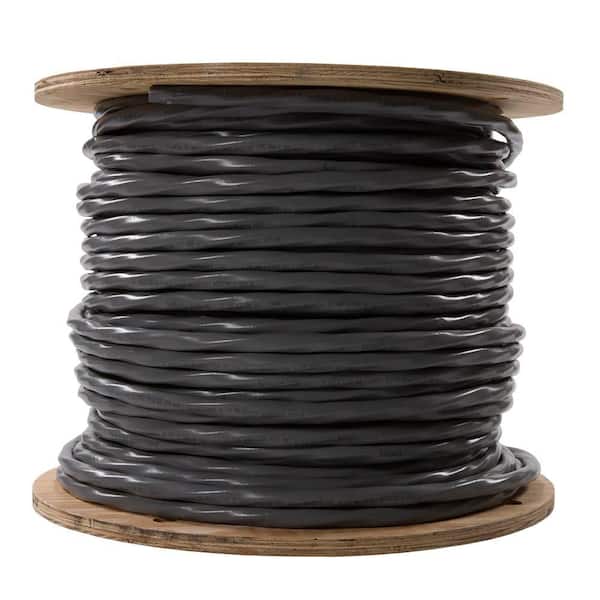 Southwire 500 ft. 4-4-4-6 Gray Stranded AL SER Cable