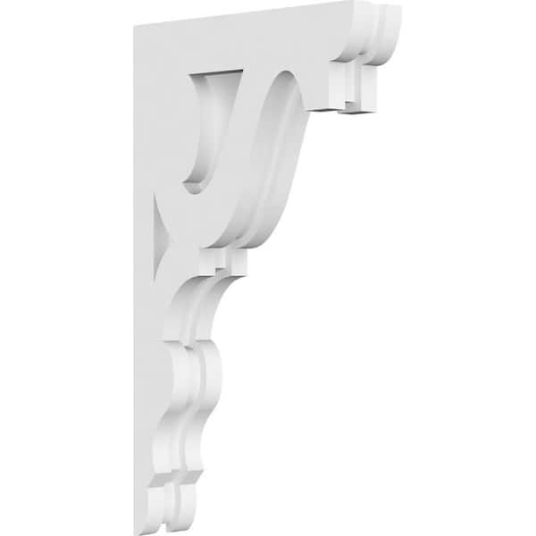 Ekena Millwork Robin 1.5 in. W x 14 in. H x 8 in. D Signature Urethane Polyurethane Corbel