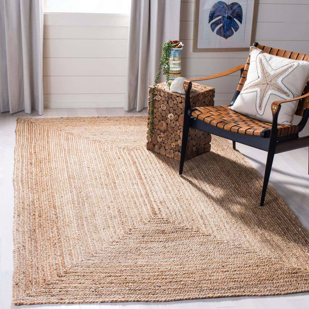 Cape Cod 6 ft. x 8 ft. Natural Solid Color Area Rug price history on PriceWatchPro