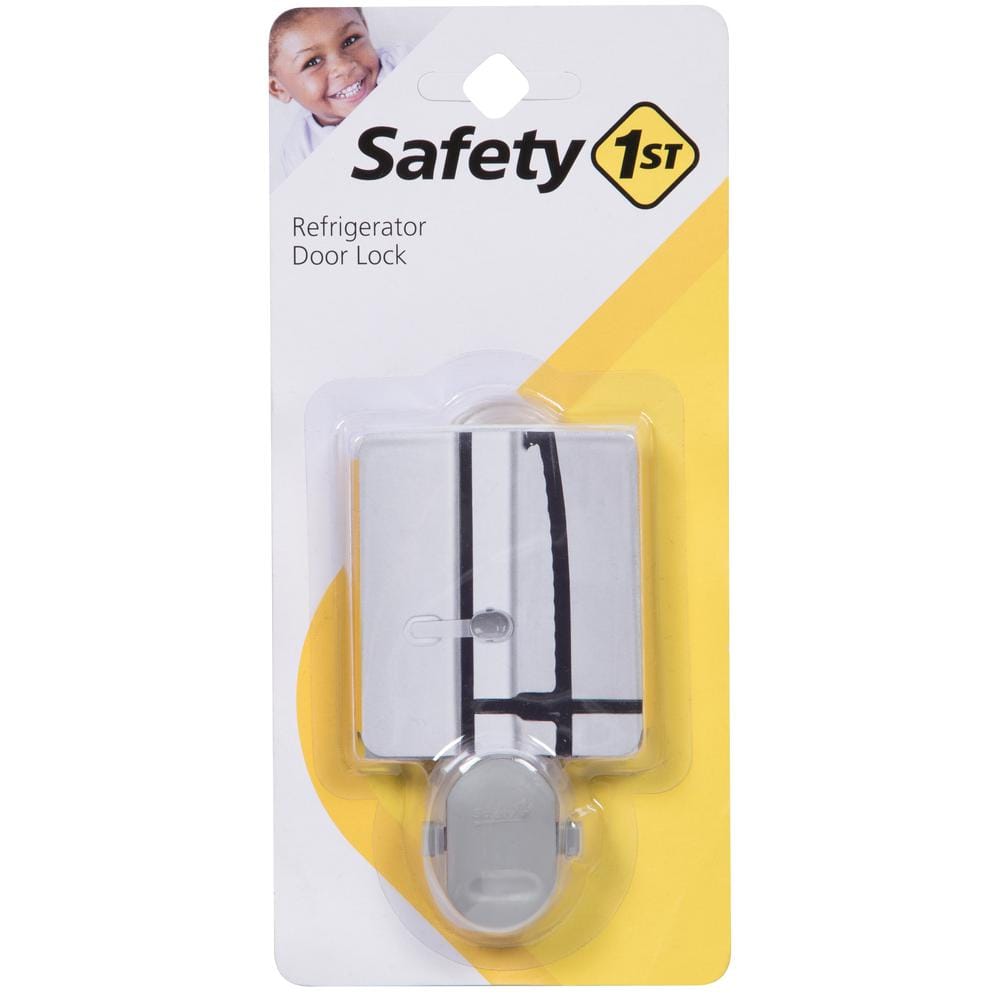 Locks Security Fridge Lock Child Safety Lock with Keys for Children Adults NEW 