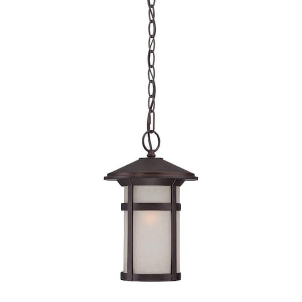 Acclaim Lighting Phoenix 1-Light Architectural Bronze Outdoor Hanging Lantern