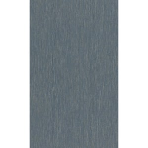 Blue Plain Textured Printed Non-Woven Paper Nonpasted Textured Wallpaper 57 Sq. Ft.