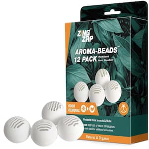Indoor/Outdoor Aroma Repellent Beads (12-Pack)