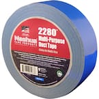 1.89 in. x 60.1 yds. 2280 Multi-Purpose Duct Tape in Blue (24-Pack)