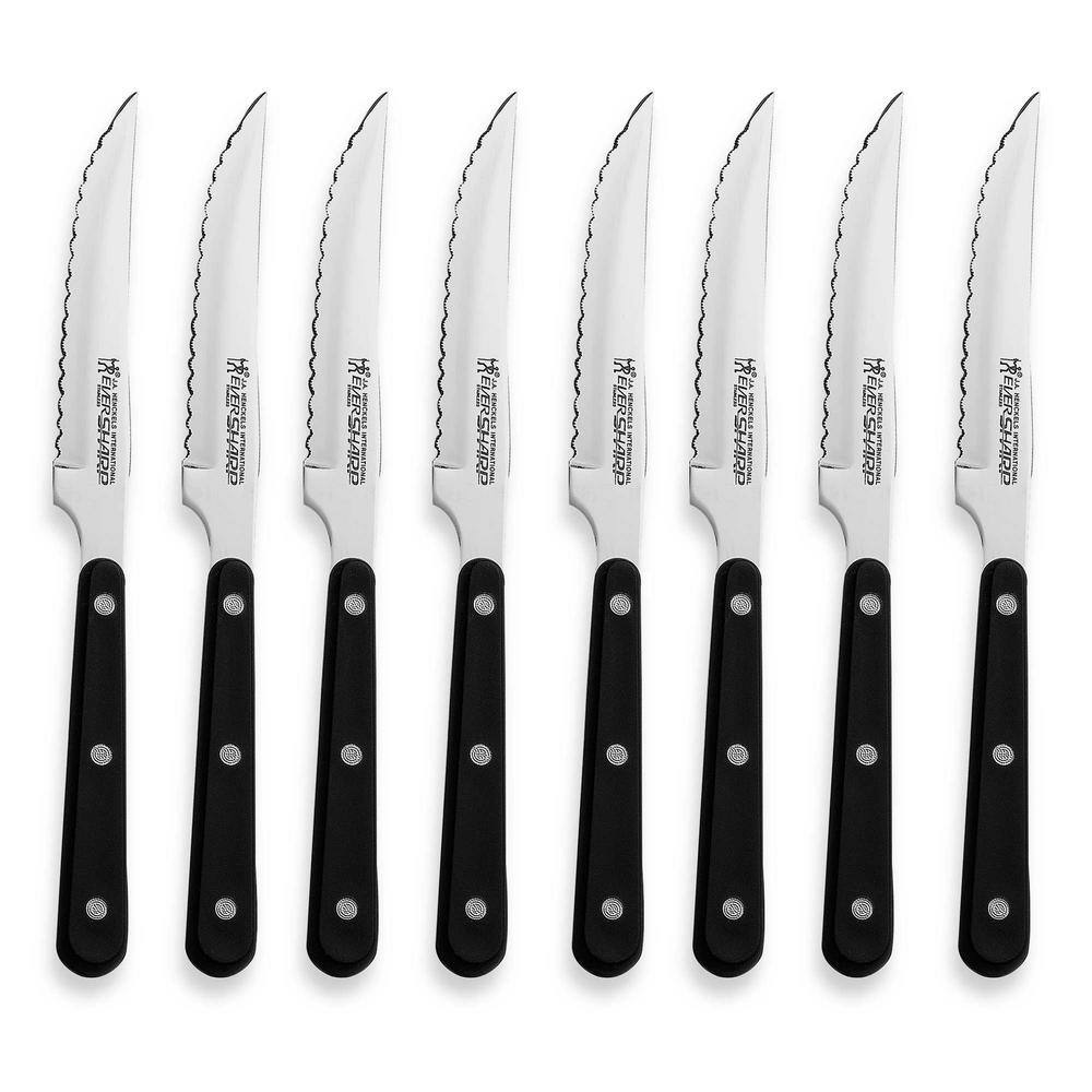 International Henckels 8-piece Serrated Steak Knife Set