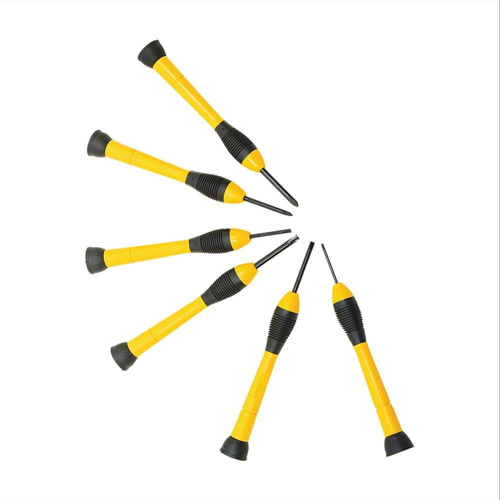 Stanley Slotted & Phillips Screwdriver Set (6-Piece) - Valu Home Centers