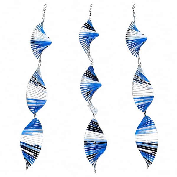 Highly Reflective 3D Bird Scare Devices Wind Spinners Outdoor