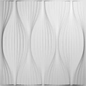 19 5/8 in. x 19 5/8 in. Willow EnduraWall Decorative 3D Wall Panel (12-Pack for 32.1 Sq. Ft.)