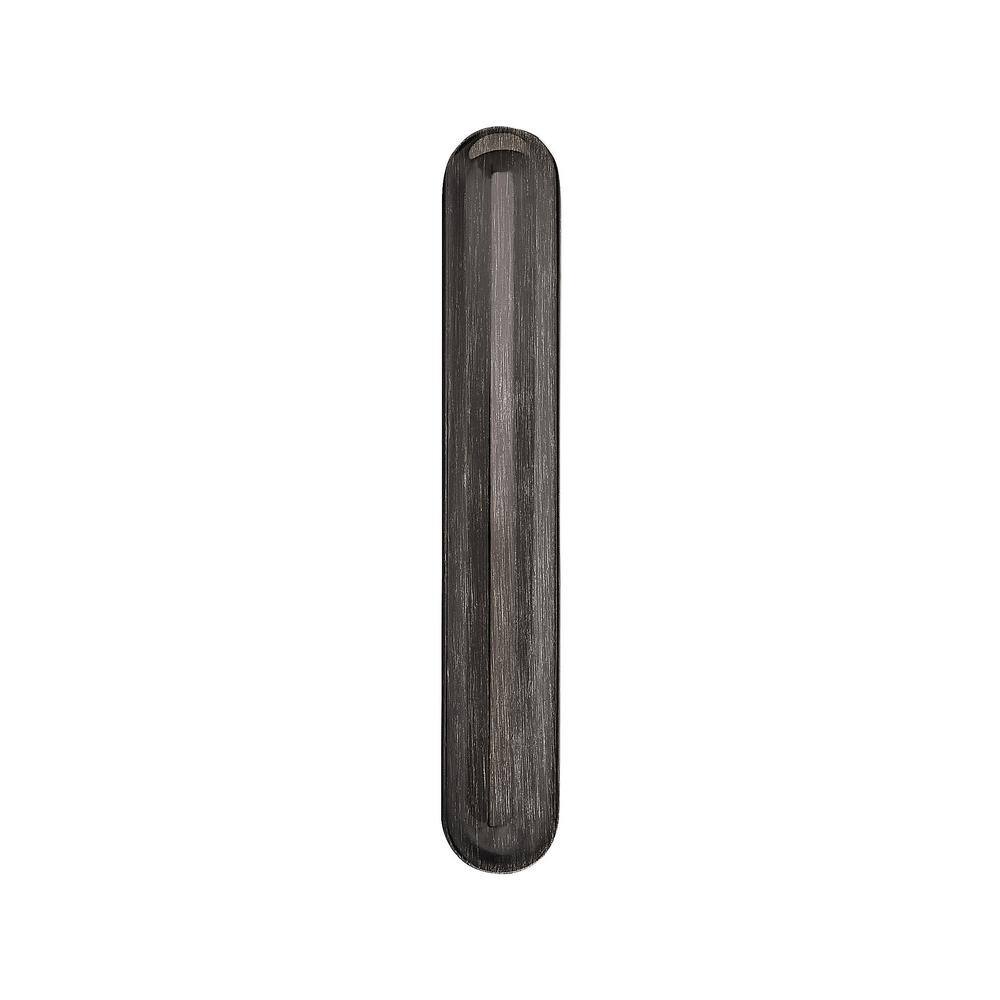 Polished Nickel Modern Bar Pull with Mounting Hardware