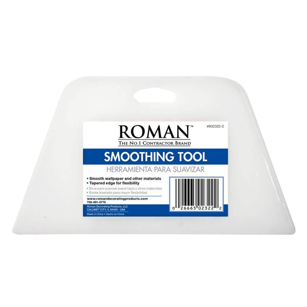 Roman Wallpaper Smoothing Tool 6 Pack 209940 The Home Depot