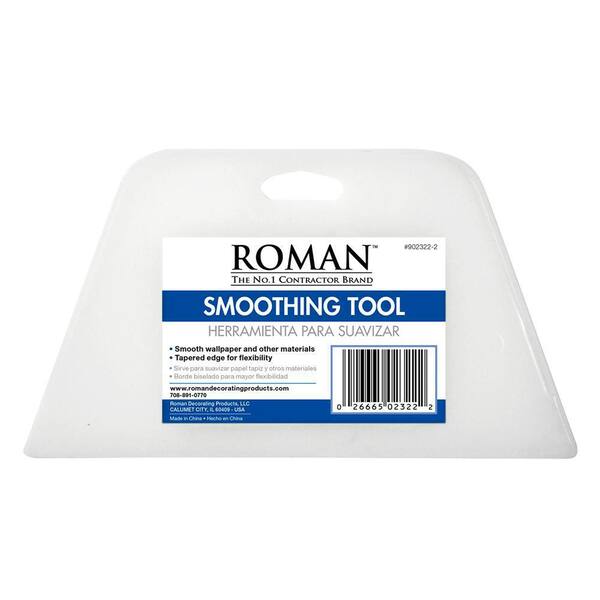 Roman Wallpaper Smoothing Tool (6-Pack)