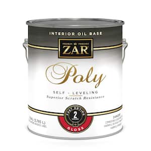 1 gal. Clear Gloss Oil-Based Interior Polyurethane - Self Leveling