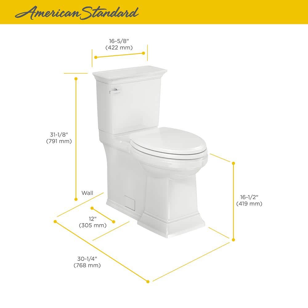 White Elongated Free Standing High Efficiency Toilet with Seat