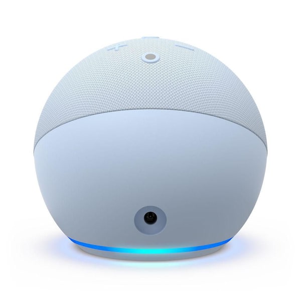 Amazon Echo Dot (5th Gen) with Clock Smart speaker with Clock and
