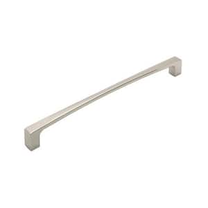 Rotterdam Collection 8 in. (203 mm) Center-to-Center Polished Nickel Cabinet Door and Drawer Pull