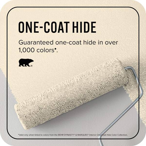 BEHR DYNASTY 1 gal. #ICC-90 Butter Yellow Semi-Gloss Enamel BEHR DYNASTY 1 gal. #ICC-90 Butter Yellow Semi-Gloss Enamel