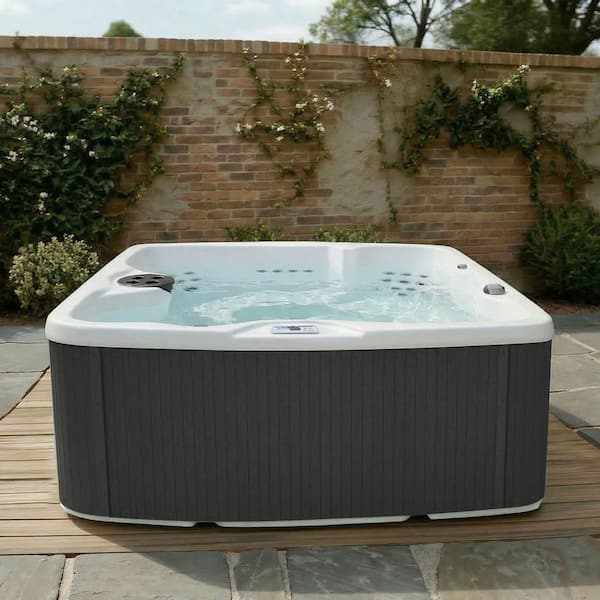 Lifesmart LS550 Plus 5-Person 65-Jet 230-Volt Standard Spa with