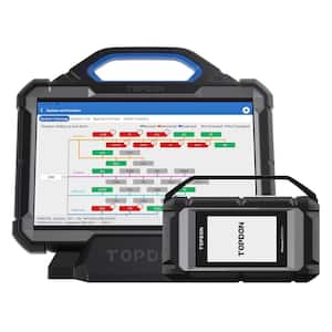 Phoenix Max-13.3 in. OE-Level Scan Tool, Docking Station, Cloud-Based Programming