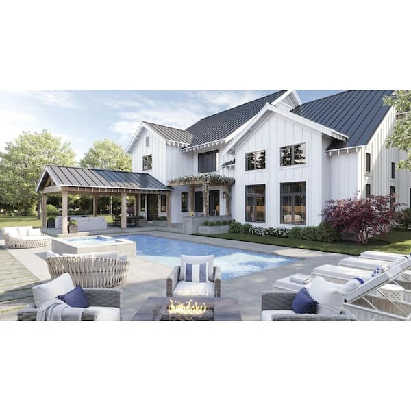 Dignitary Superior Taupe 24 in. x 24 in. Color Body Porcelain Paver Tile (7.6 sq. ft./case)