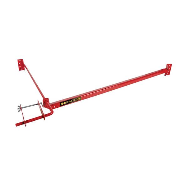 37-1/4 in. W x 34 in. D x 4 in. H Steel Pump Jack Brace for the Pump Jack Portable Scaffolding System