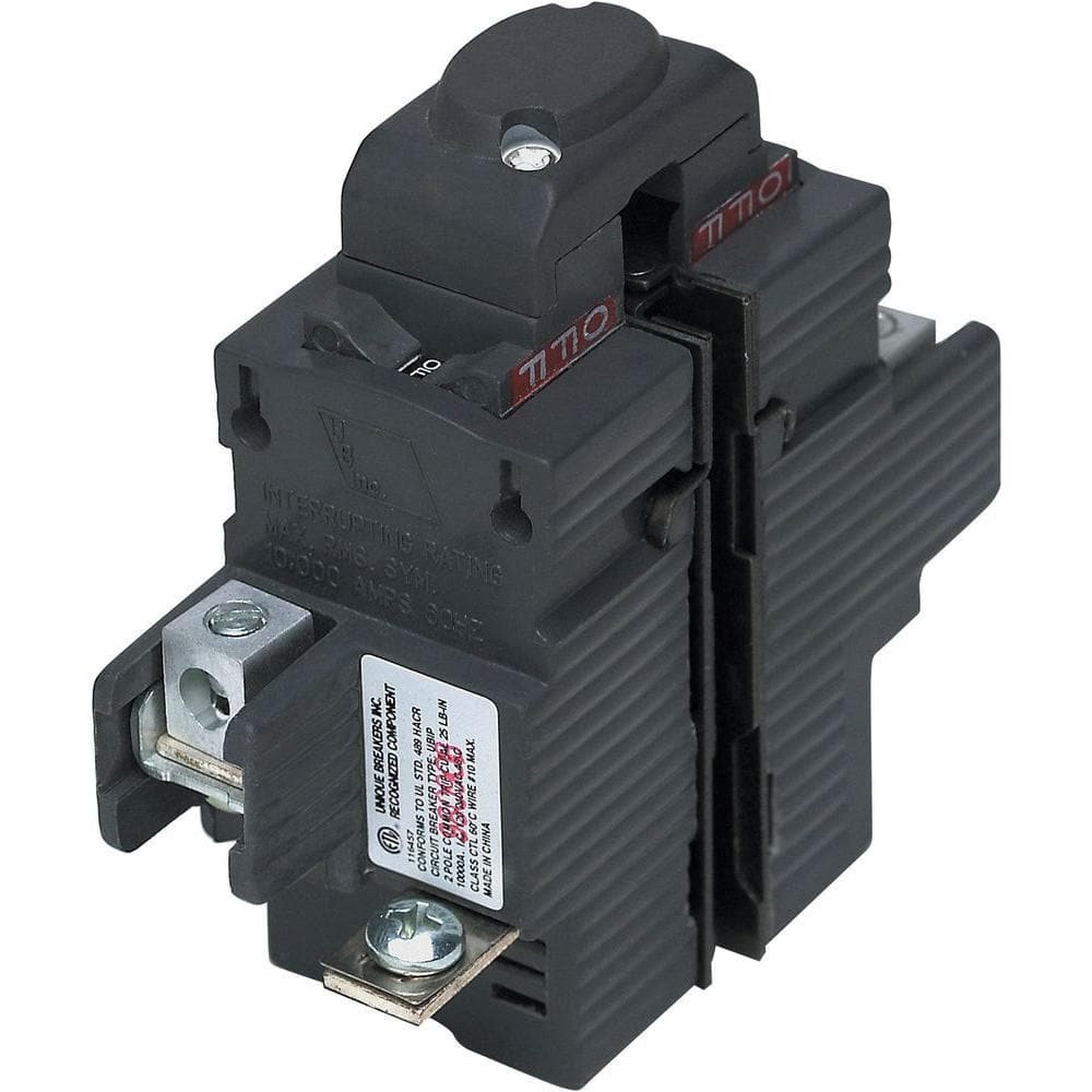 New UBIP 15 Amp 1-1/4 in. 2-Pole  Replacement Circuit Breaker price history on PriceWatchPro