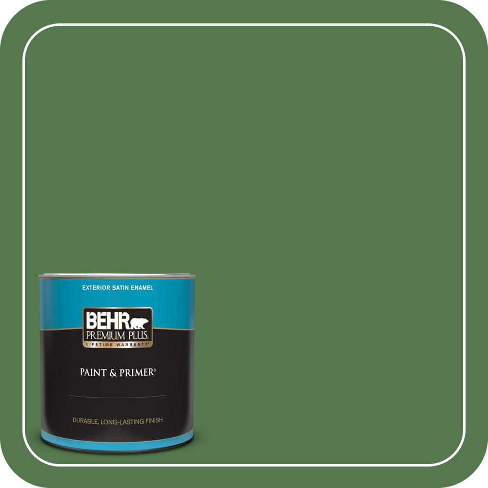 1 qt. #450D-7 Torrey Pine Satin Enamel Exterior Paint & Primer price history on PriceWatchPro