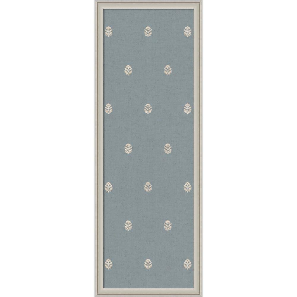 Florence 38 in. x 14 in. Silver Plastic Magnetic Framed Memo Board price history on PriceWatchPro