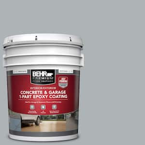 5 gal. #N510-3 Stargazer Self-Priming 1-Part Epoxy Satin Interior/Exterior Concrete and Garage Floor Paint