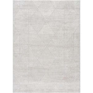 Reserve Montana White 12 ft. 6 in. x 15 ft. Rug