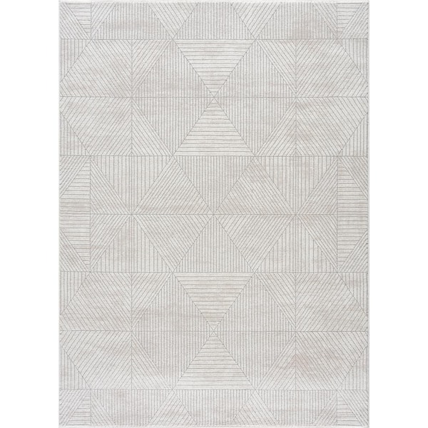 Reserve Montana White 12 ft. 6 in. x 15 ft. Rug