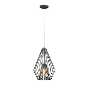 1-Light Bronze Standard Mini-Pendant