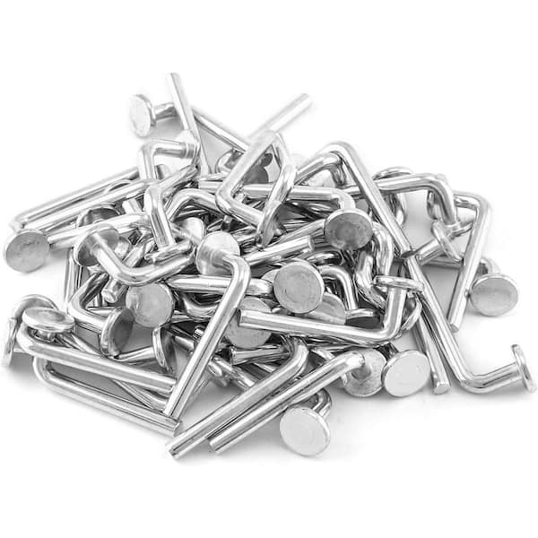 Afoxsos 100 Pieces Pallet Rack Drop Pin- M7 x 55mm Accessory