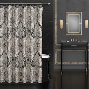 Mirabel Polyester Shower Curtain